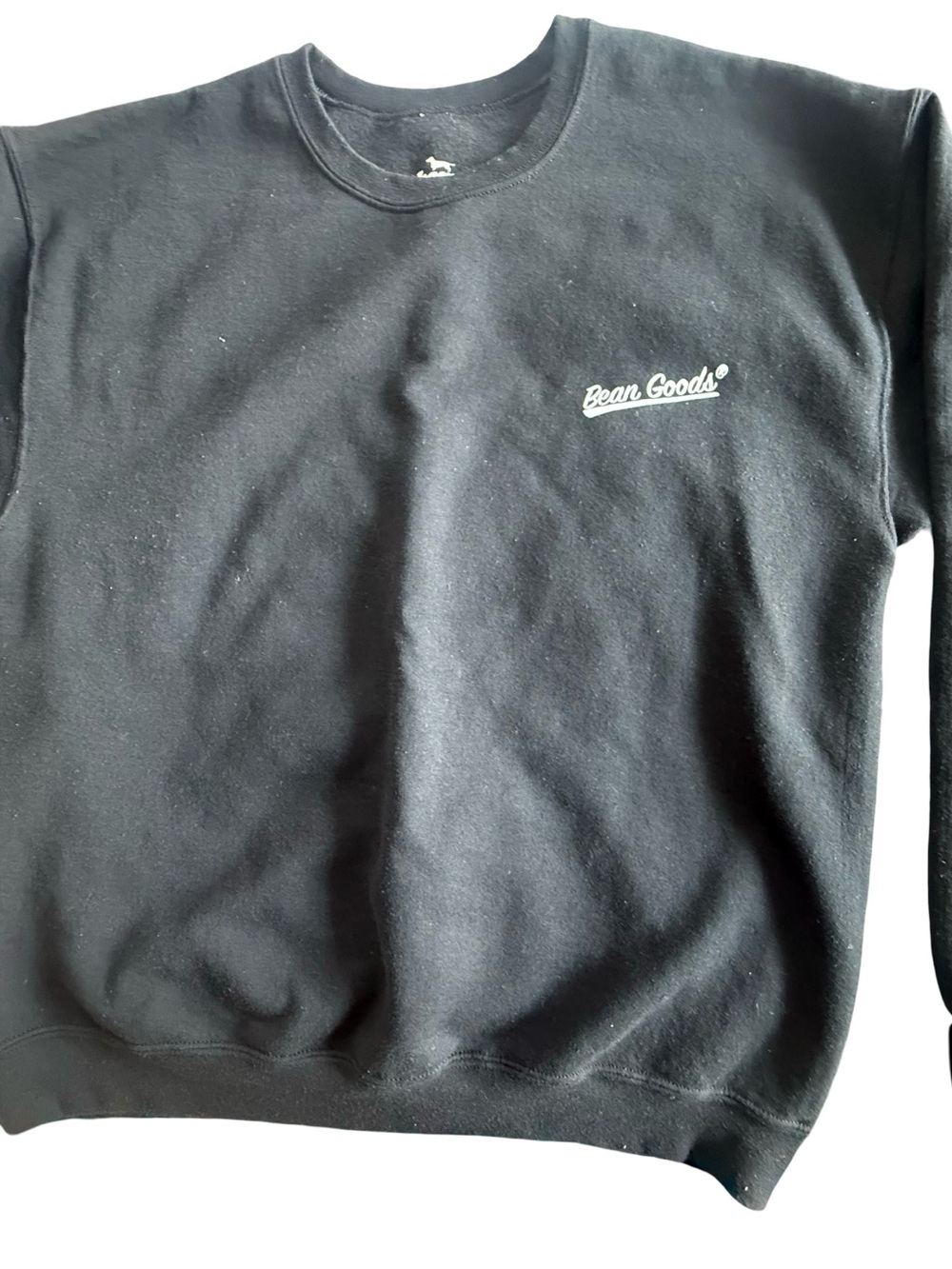 Ride or Die Black Dog Graphic Sweatshirt for Pets - Picture 2 of 6